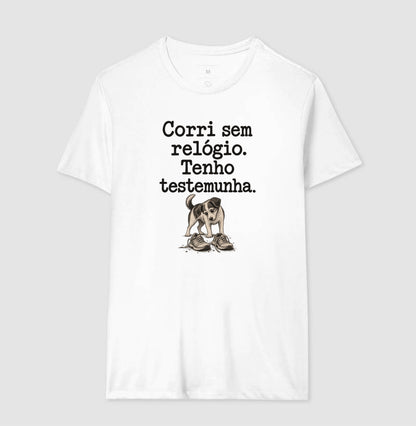 Camiseta Unissex - Relógio em Casa