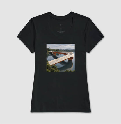 Camiseta Unissex - Pontes e Voltas