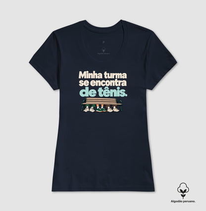 Camiseta Algodão Peruano - Turma de Rua