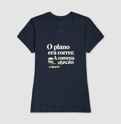 Camiseta Unissex - Planejamento Generoso
