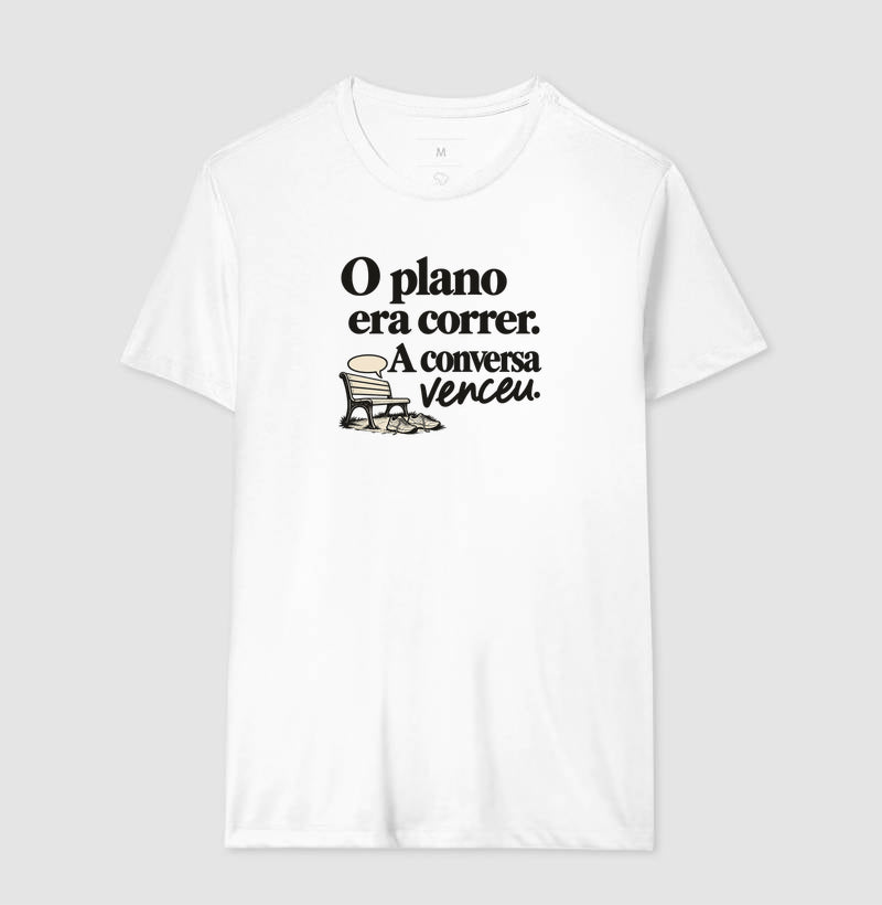 Camiseta Unissex - Planejamento Generoso