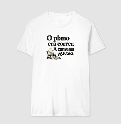 Camiseta Unissex - Planejamento Generoso