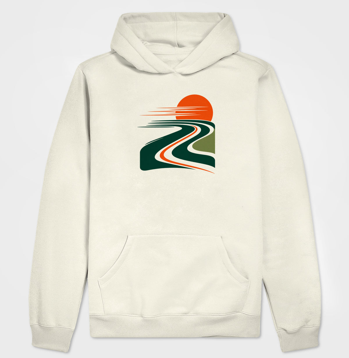 Hoodie Moletom - Pulso do Percurso