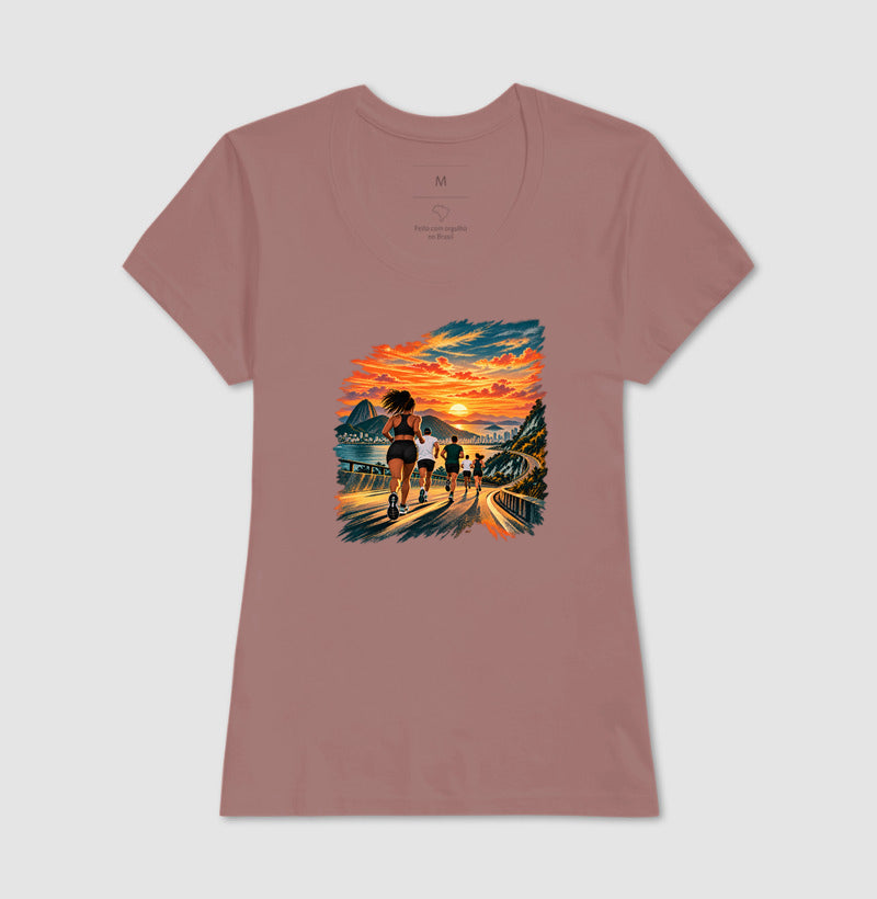 Camiseta Unissex - Última Luz