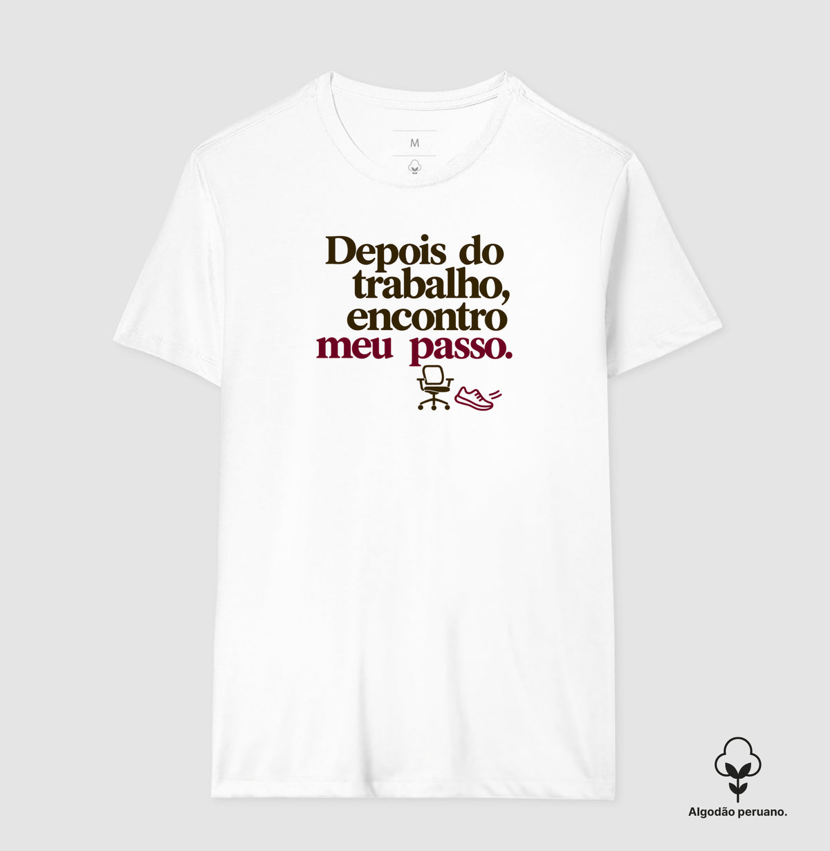 Camiseta Algodão Peruano - Depois do Expediente
