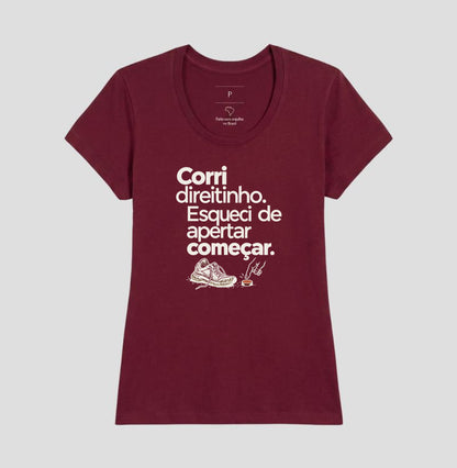 Camiseta Unissex - Botão Esquecido
