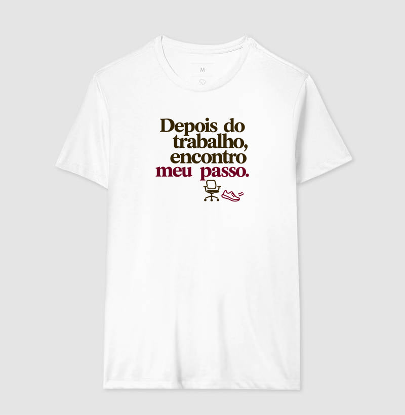 Camiseta Unissex - Depois do Expediente