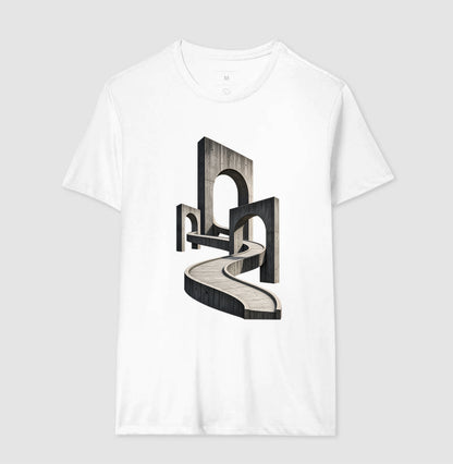 Camiseta Unissex - Horizonte de Concreto