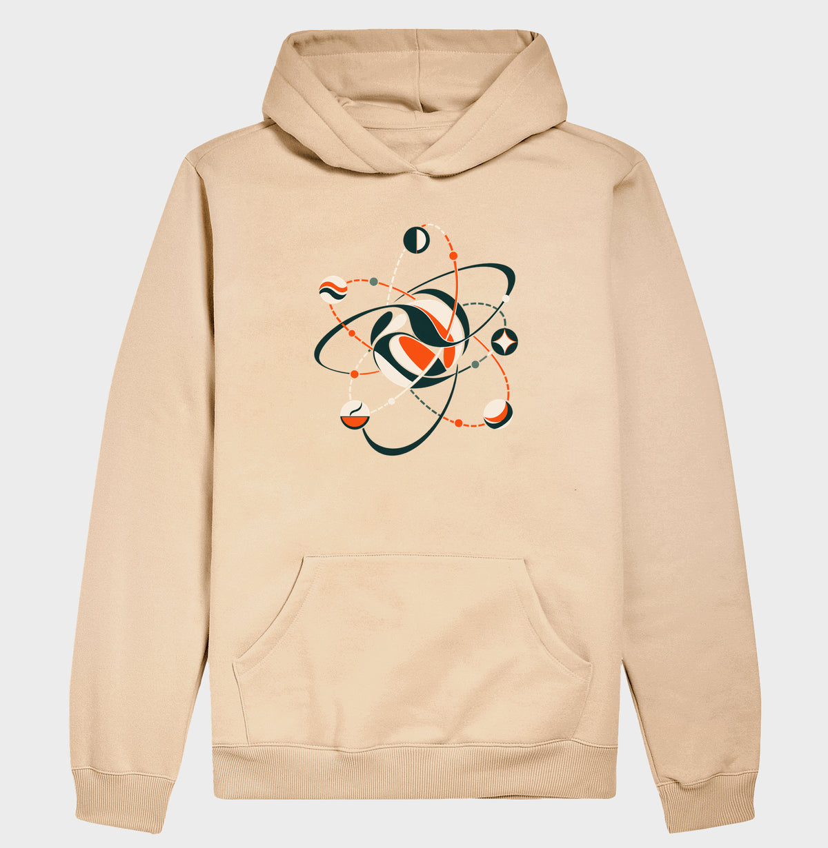 Hoodie Moletom - Órbita Runner