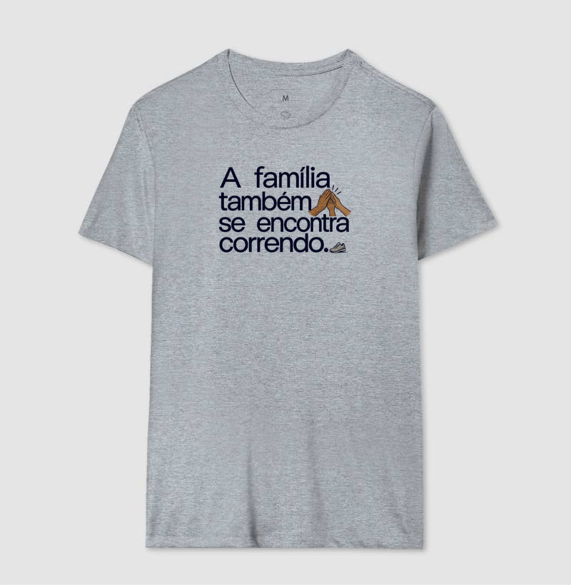 Camiseta Unissex - Família na Calçada