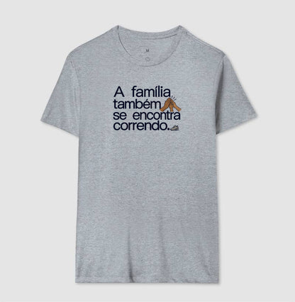 Camiseta Unissex - Família na Calçada