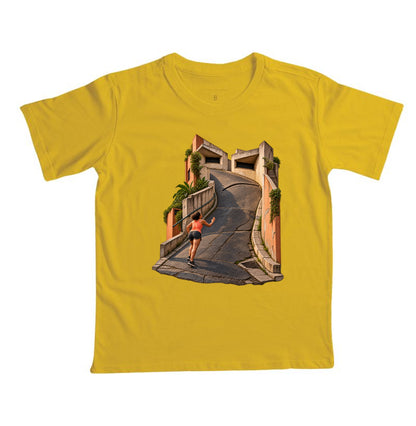 Camiseta Infantil - A Ladeira Opina