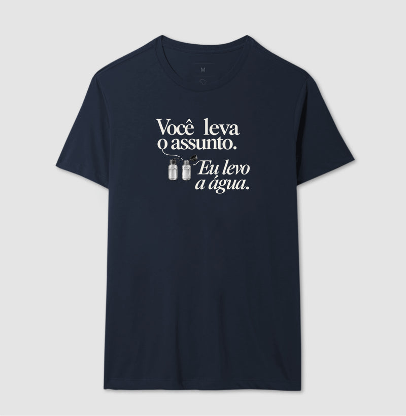 Camiseta Unissex - Dupla Combinada