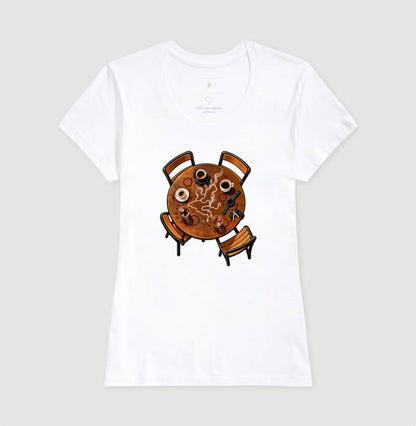 Camiseta Unissex - Café Depois do Corre