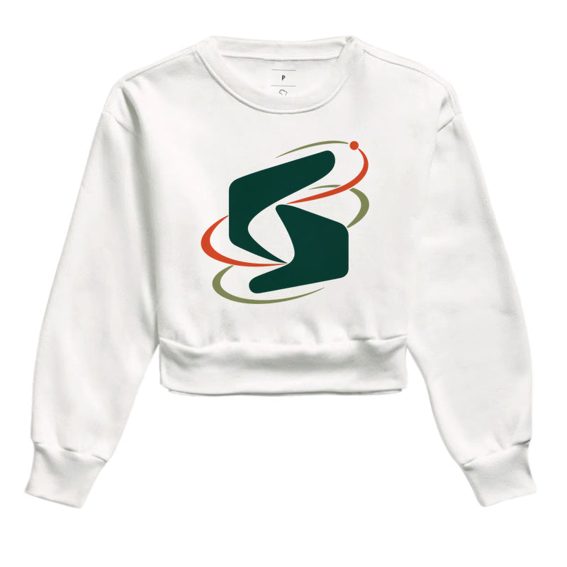 Moletom Cropped - Sinal em Movimento