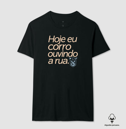 Camiseta Algodão Peruano - Música Guardada