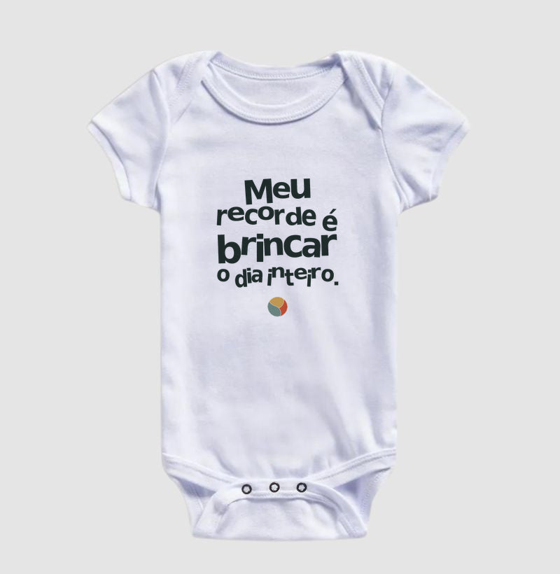 Body Infantil - Recorde de Brincar, Branca