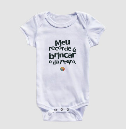 Body Infantil - Recorde de Brincar, Branca