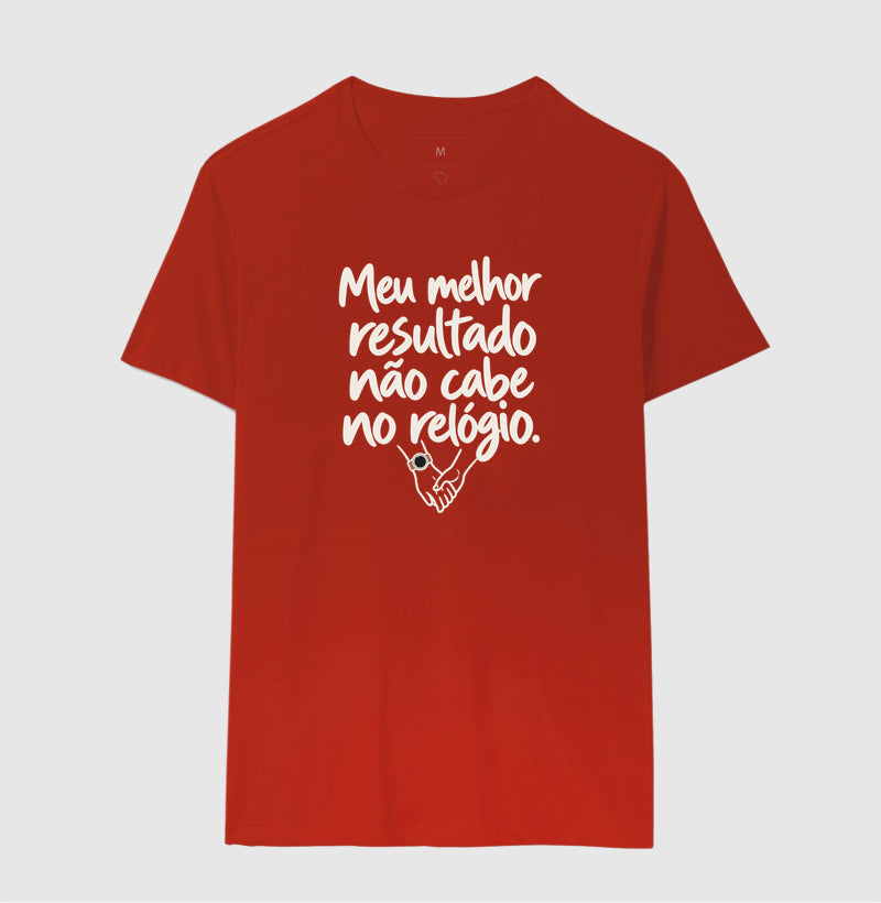 Camiseta Unissex - História Sem Número, Masculino, Vermelho