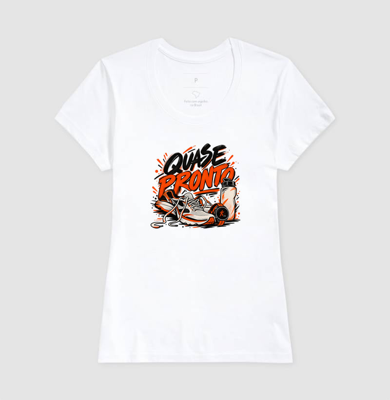 Camiseta Unissex - Cinco Minutos Para Sair