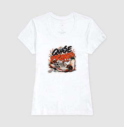 Camiseta Unissex - Cinco Minutos Para Sair