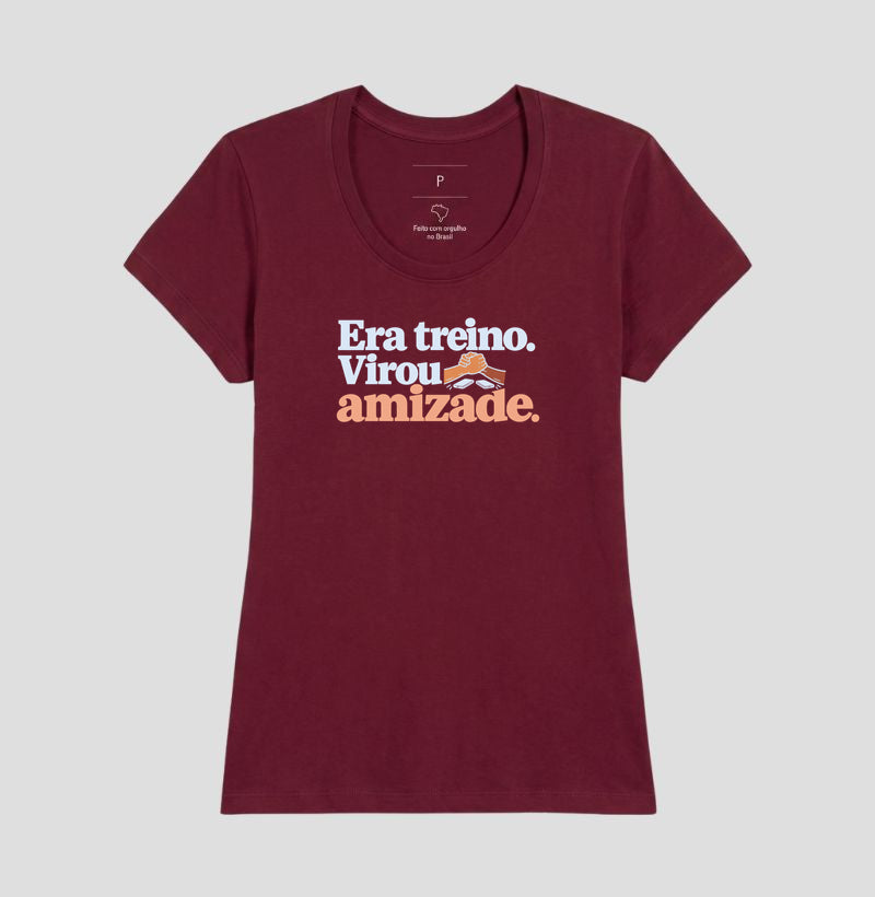 Camiseta Unissex - Amizade Salva
