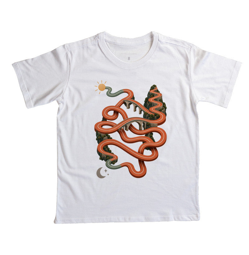 Camiseta Infantil - Só um Trote