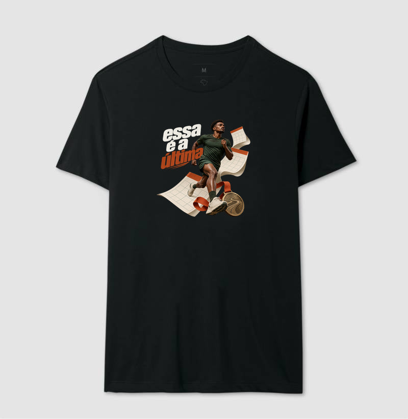 Camiseta Unissex - Inscrição Inevitável