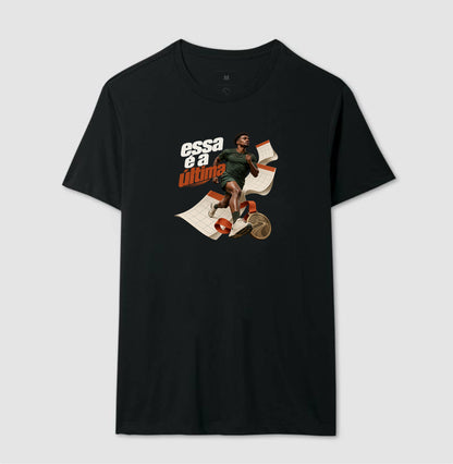 Camiseta Unissex - Inscrição Inevitável