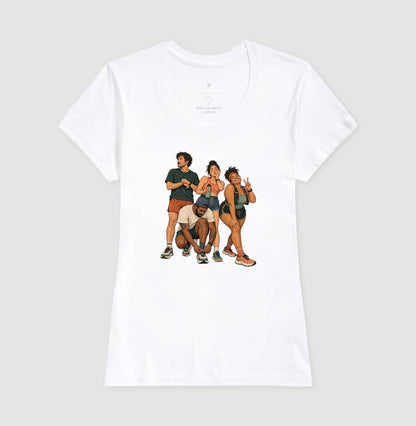 Camiseta Oversized - Foto Antes da Largada