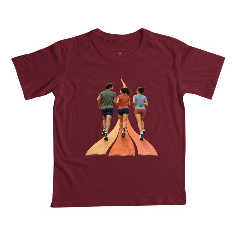 Camiseta Infantil - Último Quilômetro Juntos