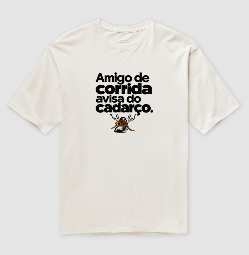 Camiseta Oversized - Cuidado Pequeno
