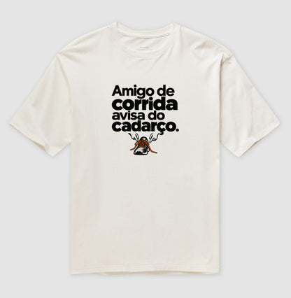 Camiseta Oversized - Cuidado Pequeno