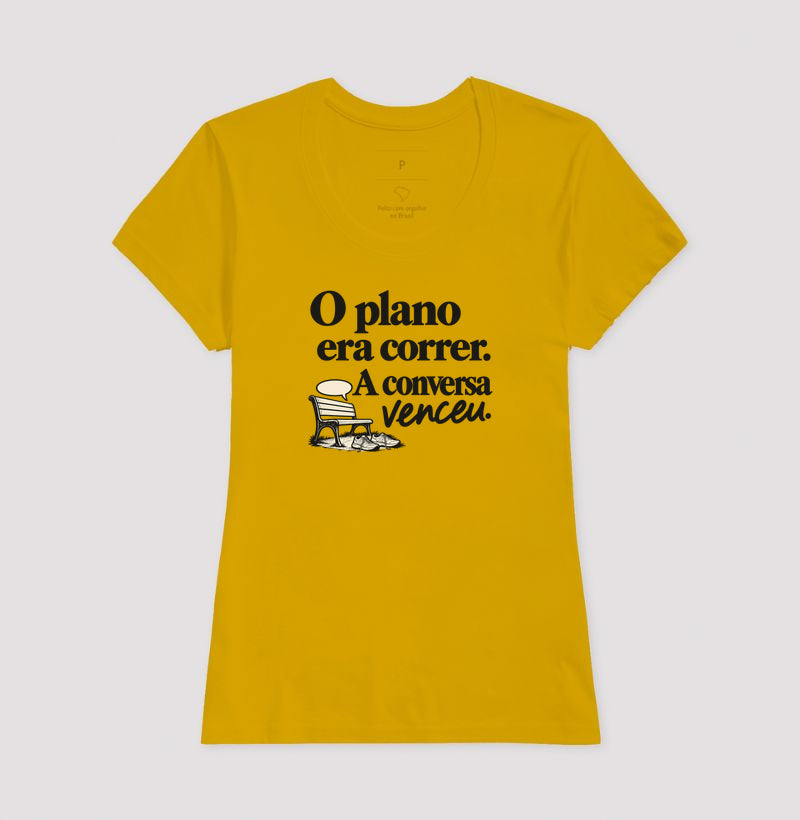 Camiseta Unissex - Planejamento Generoso