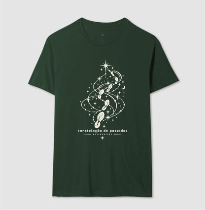 Camiseta Unissex - Constelação de Passos