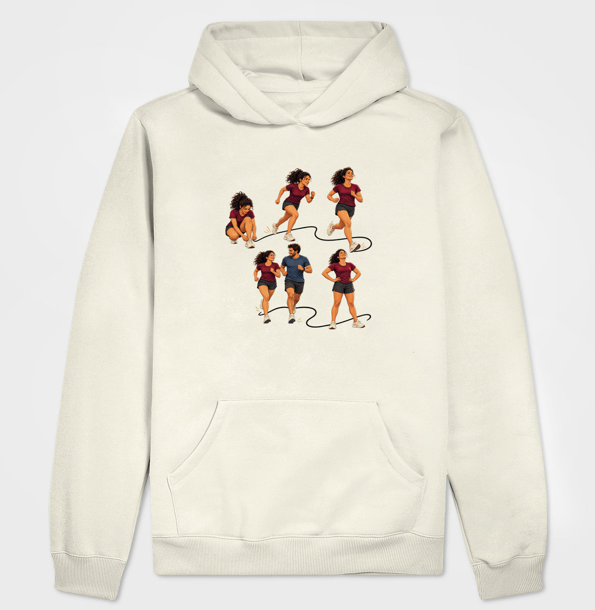 Hoodie Moletom - Primeiro 5K
