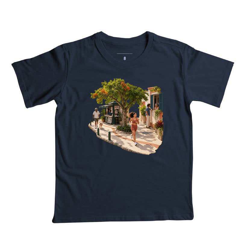 Camiseta Infantil - Calçada Viva