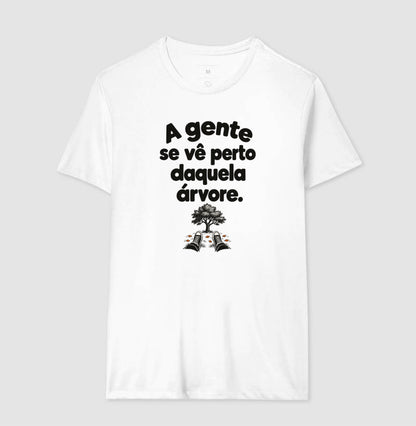 Camiseta Unissex - Ponto de Encontro, Masculino, Branca