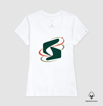 Camiseta Algodão Peruano - Sinal em Movimento