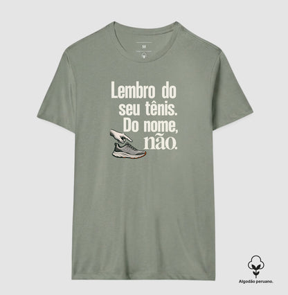 Camiseta Algodão Peruano - Nome Emprestado