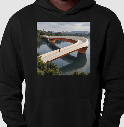Hoodie Moletom - Pontes e Voltas
