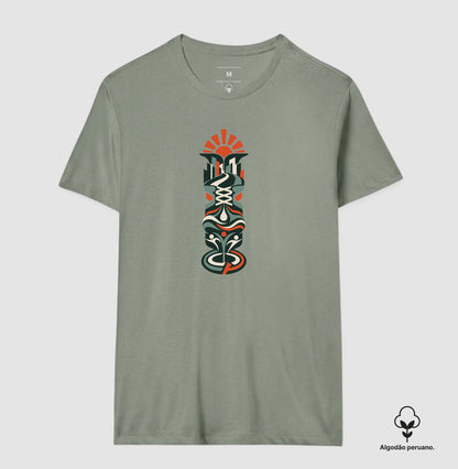 Camiseta Algodão Peruano - Totem do Corre