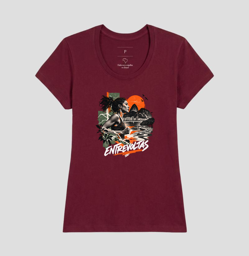 Camiseta Unissex - Entrevoltas em Movimento