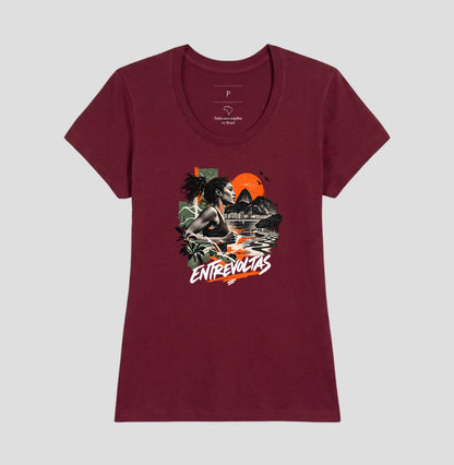 Camiseta Unissex - Entrevoltas em Movimento