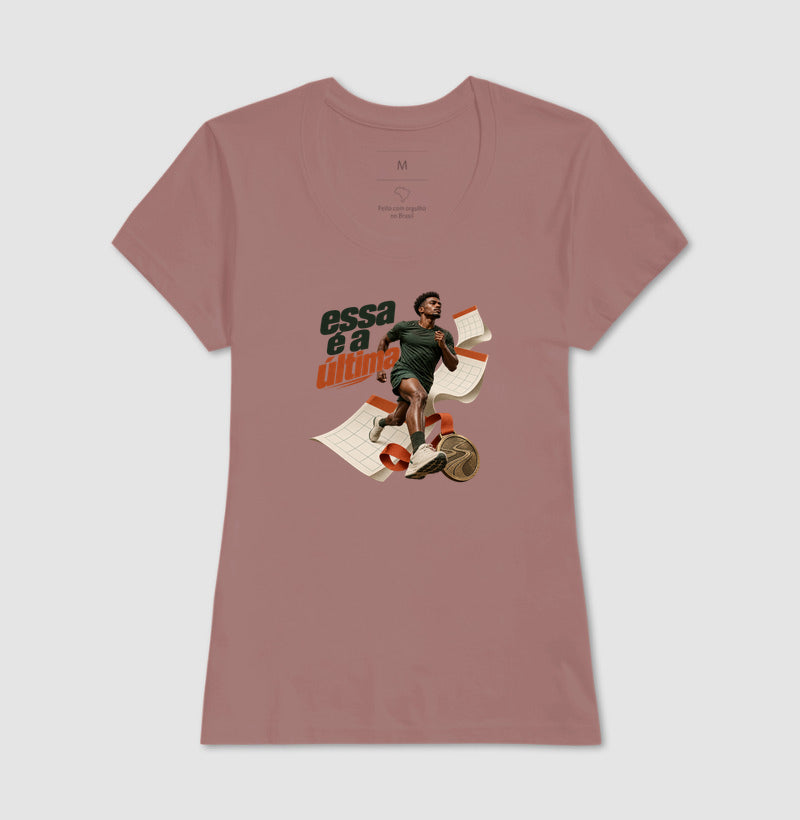Camiseta Unissex - Inscrição Inevitável
