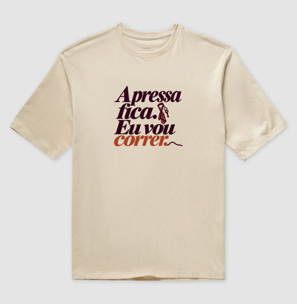 Camiseta Oversized - Pressa Pendurada