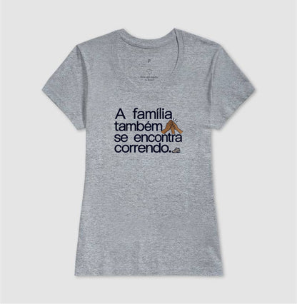 Camiseta Unissex - Família na Calçada
