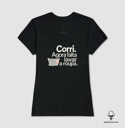 Camiseta Algodão Peruano - Roupa no Varal