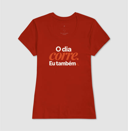 Camiseta Unissex - O Dia e Eu