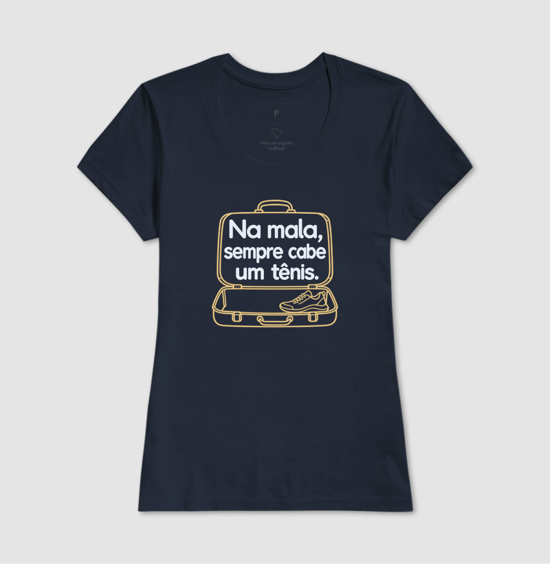 Camiseta Unissex - Correr de Férias